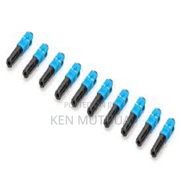 Fiber Optical Cable Fast Connector SC UPC