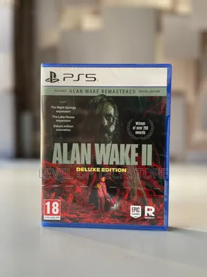 Alan Wake 2: Deluxe Edition Ps5 Game - New