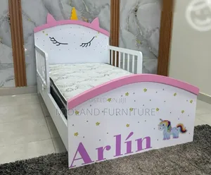 Unicorn Bed for Girls