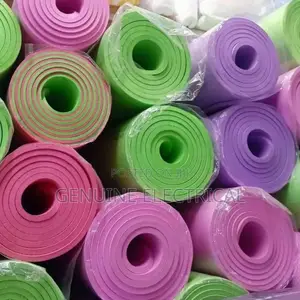 Yoga Mat Foam Yoga Mat for Pilates, Home Workout, Gymnastics