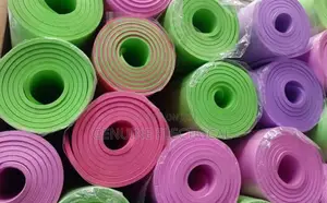 Yoga Mat. Stretching Yoga Mat