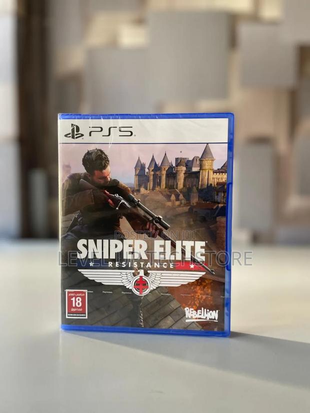 Sniper Elite: Resistance Ps5 Game - New - main view