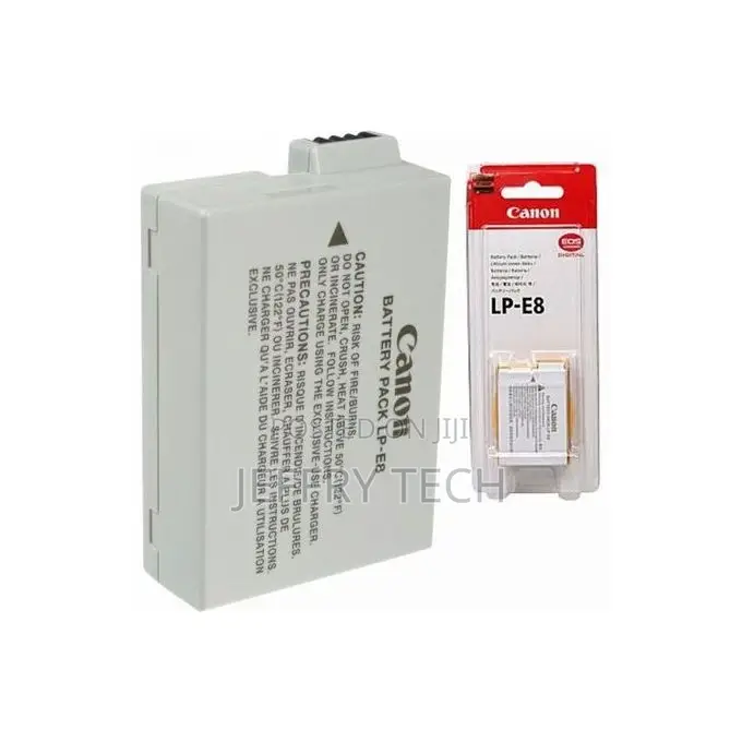 Canon Ink Cart Canon 600d/Eos Rebel T31 Camera Battery