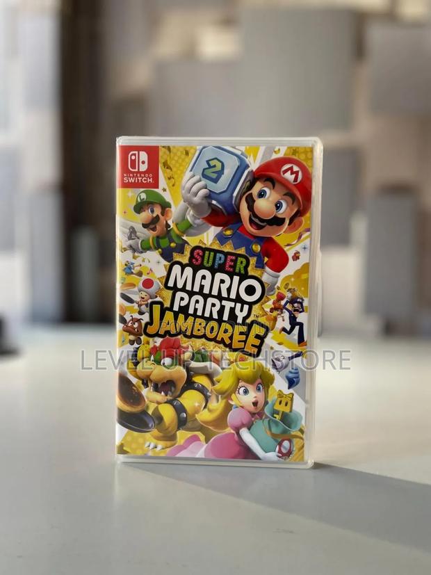 Super Mario Party Jamboree Nintendo Switch - main view