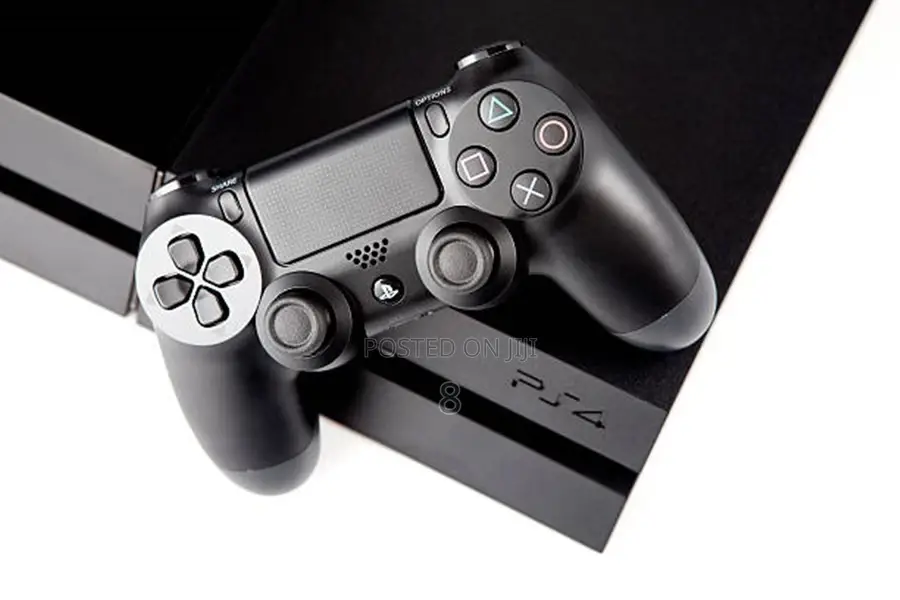 Playstation 4 Console + Controller – Excellent Condition