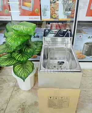 Nunix Single Frier 6litres. Electric