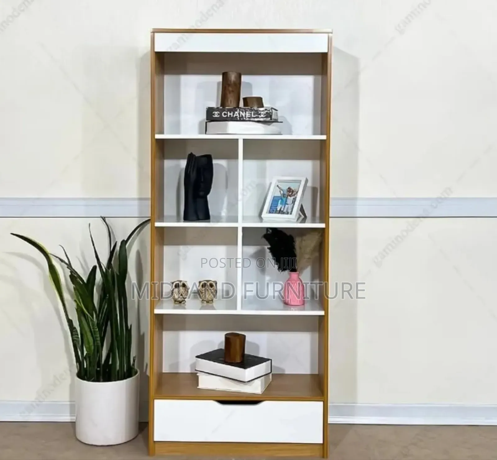 Bookcase / Bookshelf 60x150cm