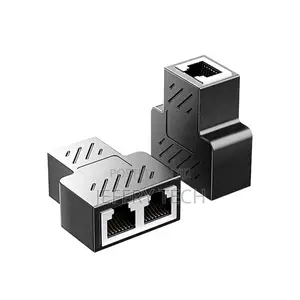 Rj45 Connector Cat 7/6/5e Ethernet Adapter 8p8c Network Exte