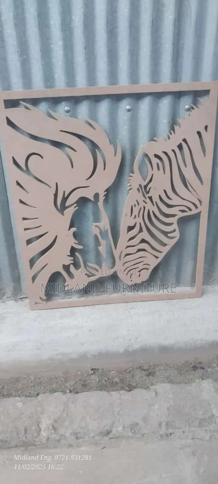 CNC Cuting for Wall Decors