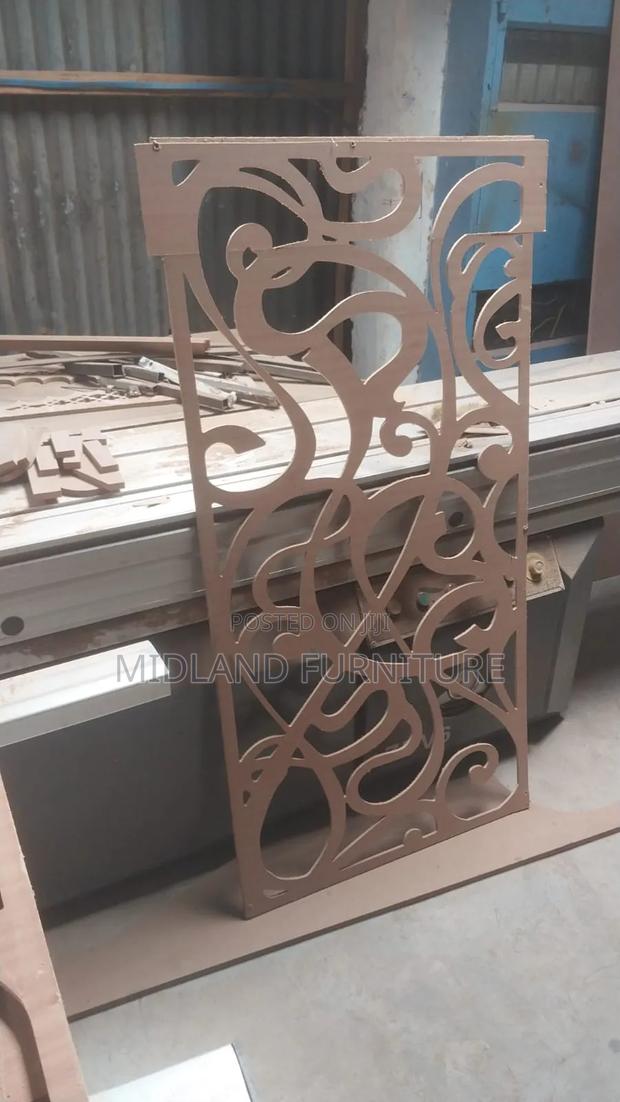 CNC Cuting for Wall Decors - main view