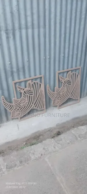 CNC Cuting for Wall Decors