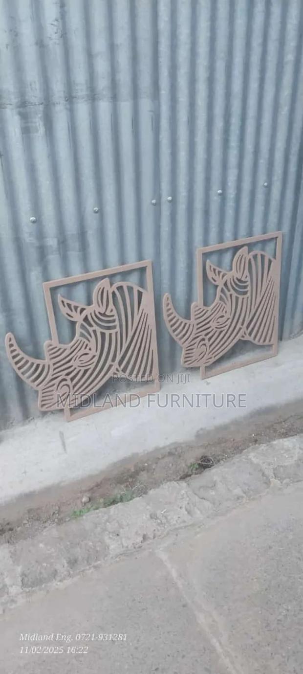 CNC Cuting for Wall Decors - thumbnail 2