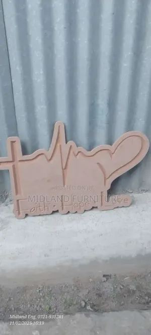 CNC Cuting for Wall Decors