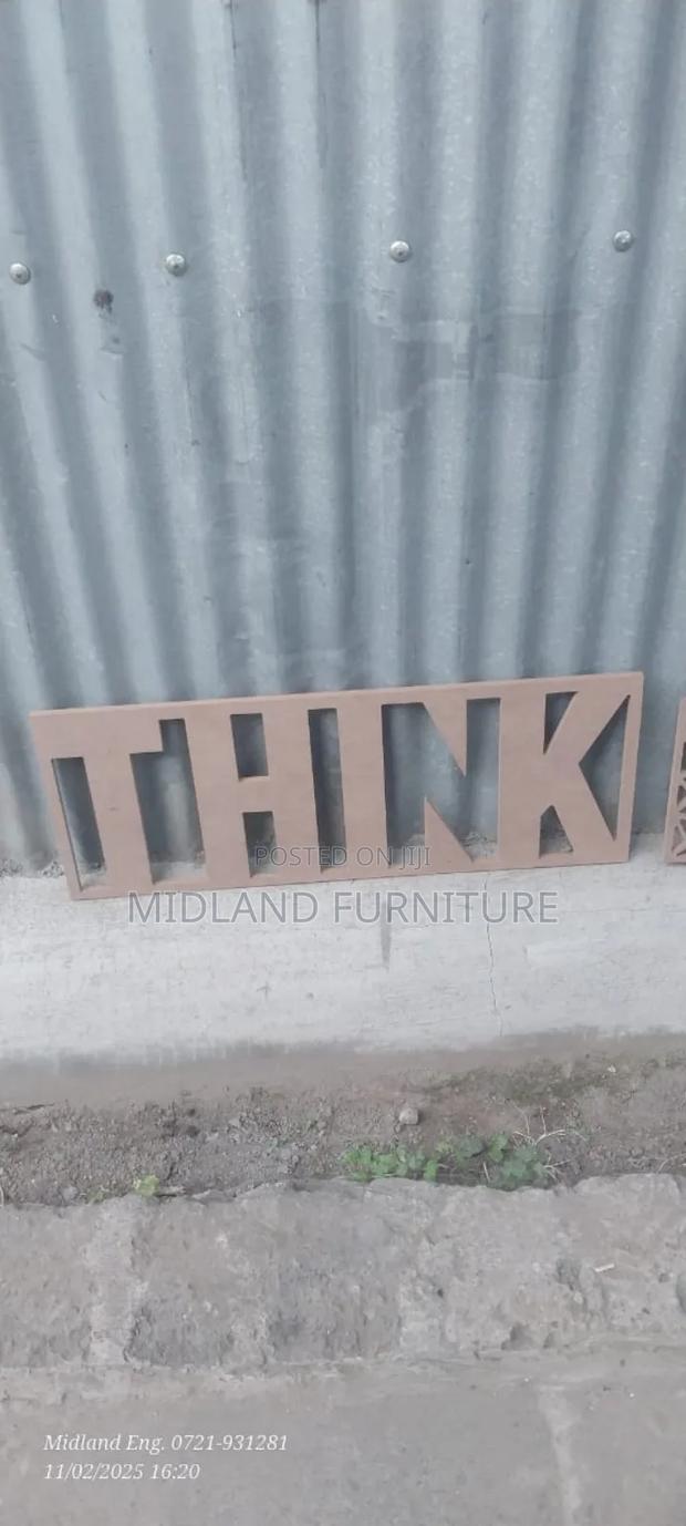 CNC Cuting for Wall Decors - thumbnail 5