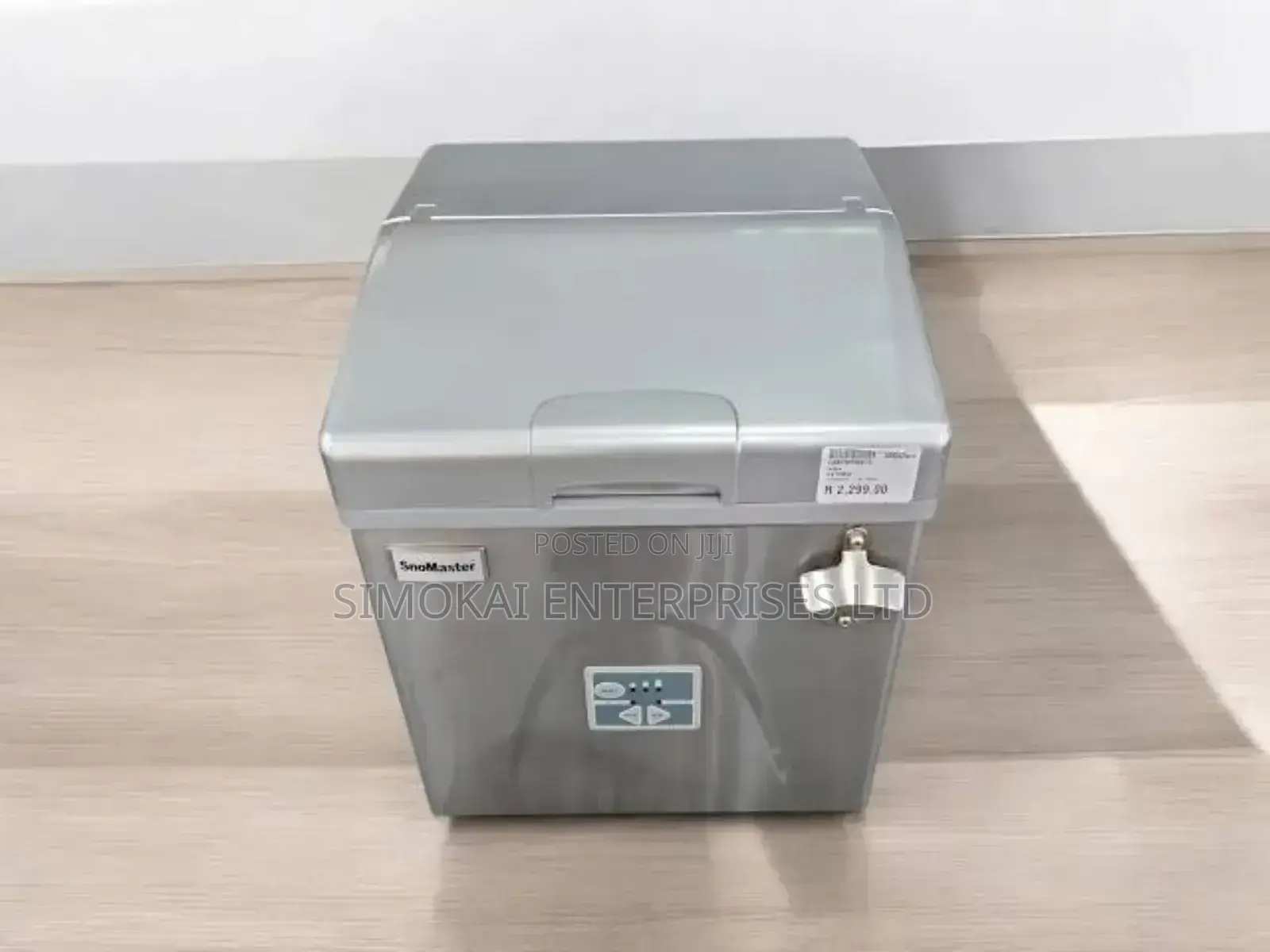 Snomaster Ice-Maker (Zbc-20) Silver