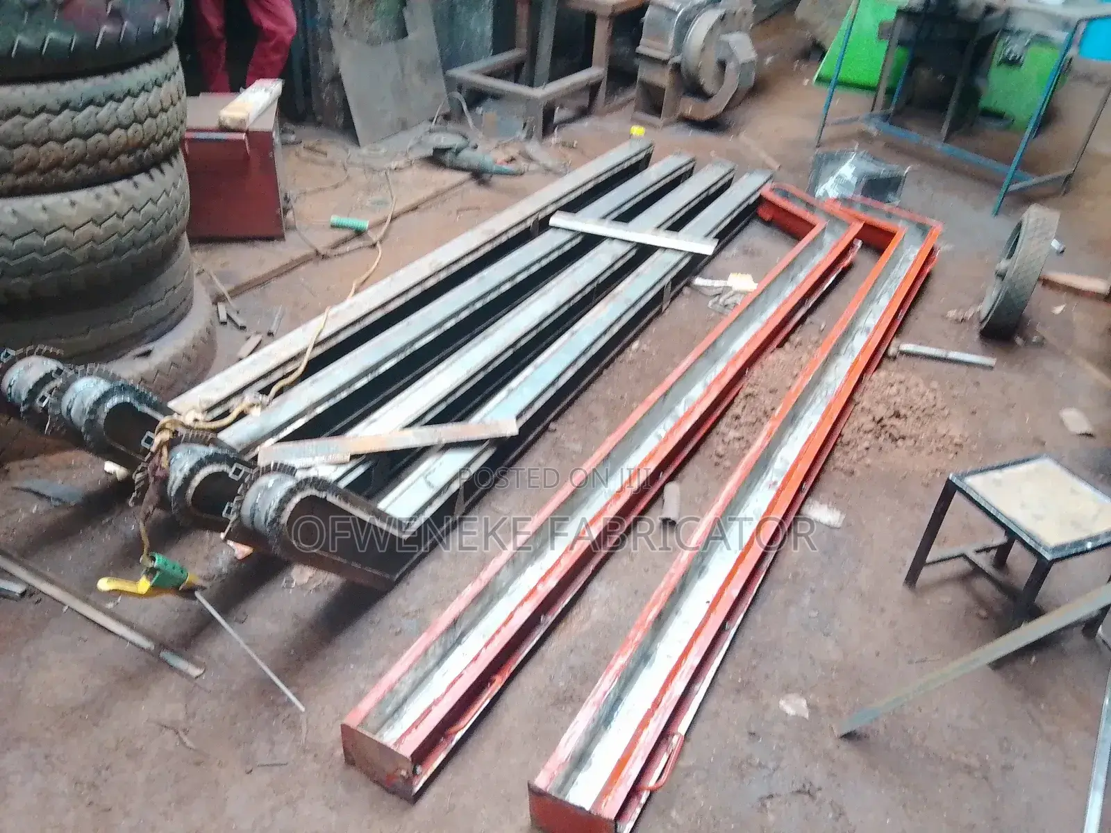 Fencing Post Moulds