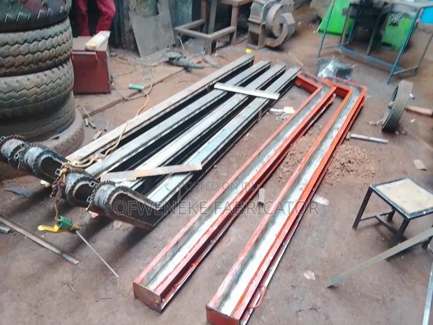 Fencing Post Moulds - main view