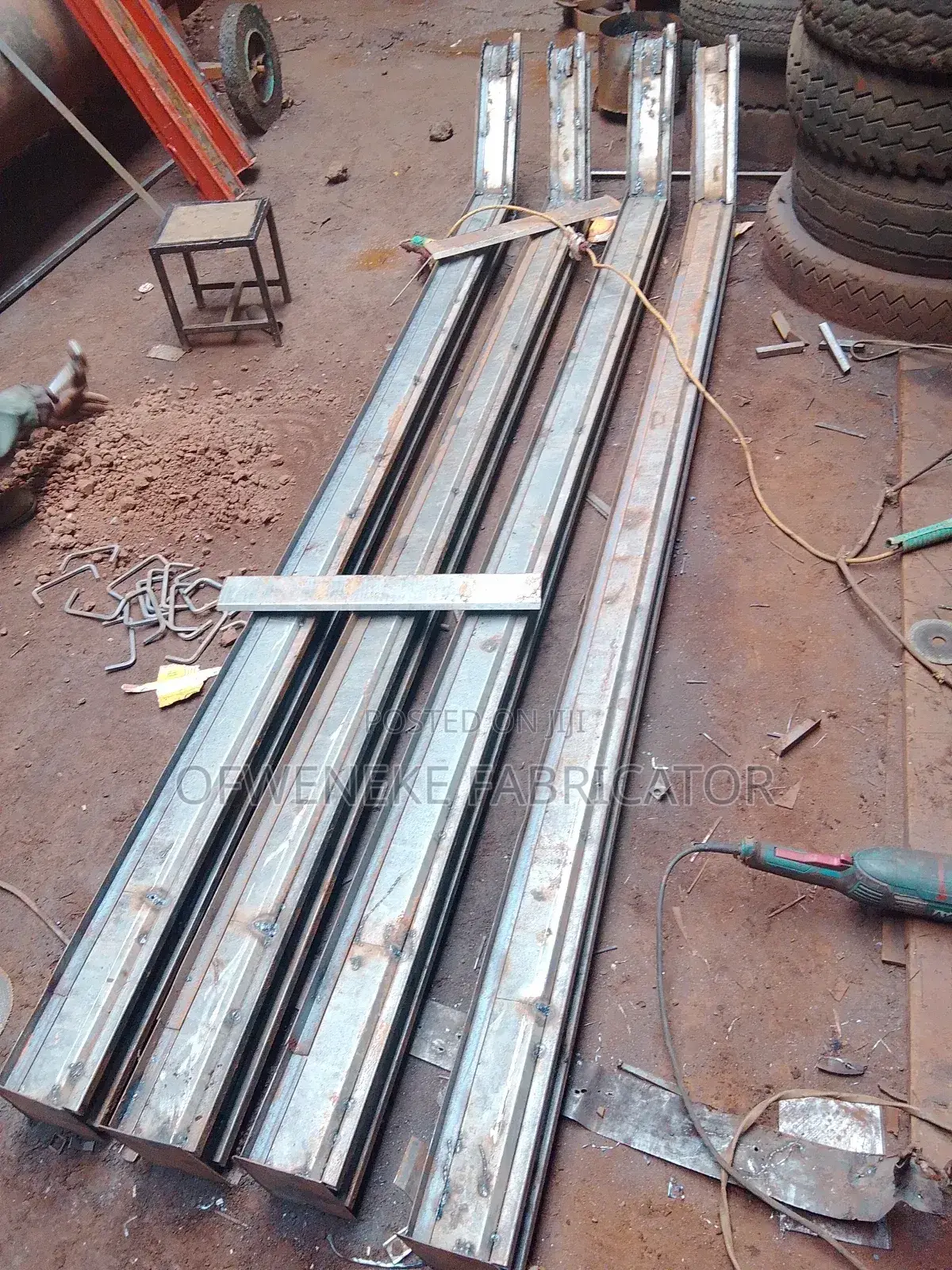 Fencing Post Moulds