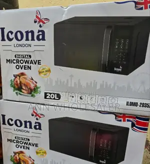 20l Icona Digital Microwave - M-56