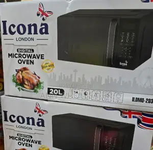 New Arrivals 20l Icona Digital Microwave MD,-6