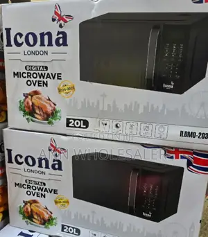 Good Working 20l Icona Digital Microwave IC-56