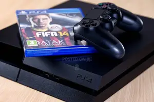 PS4 Console Bundle – Includes Dualshock Controller