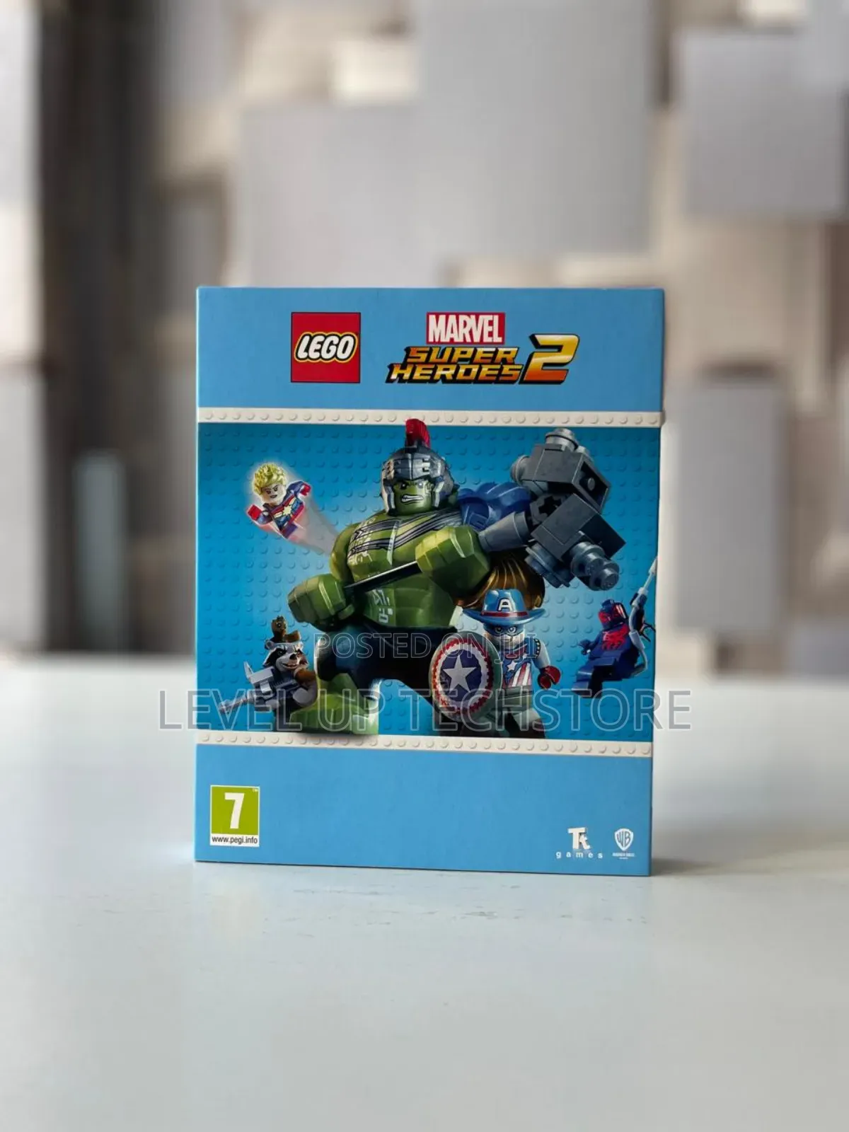 Lego Marvel Super Heroes 2 PS4 Game - New