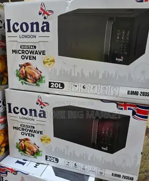 Electric+ 20l Icona- Digital Microwave MI-65