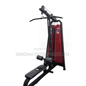Commercial Lat Pulldown Seated Row Machine