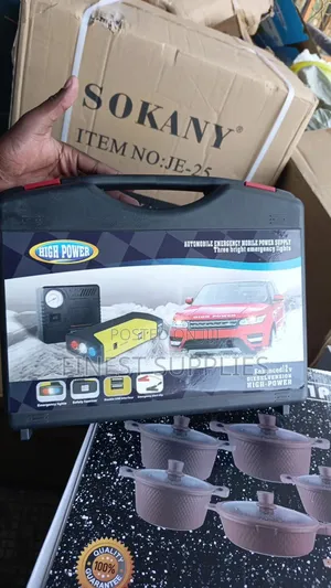 Jump Starter Car Jump-Start (Quick Delivery)