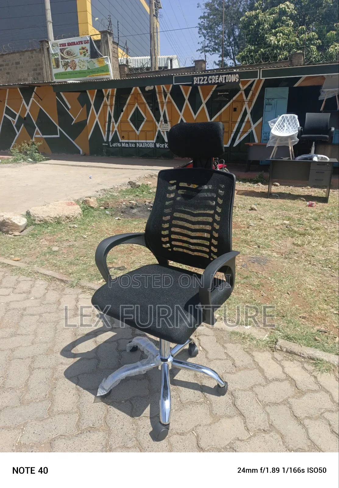 High Density Headrest Office Chair