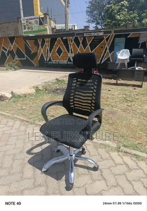 High Density Headrest Office Chair