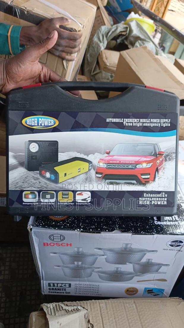 Jump Starter QUICK Delivery USIKWAME