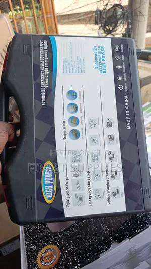 Jump Starter QUICK Delivery USIKWAME