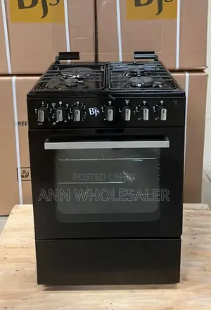 Good Working Black BJS 60X60 3-+1 Hot Plate With Turbo-Fan