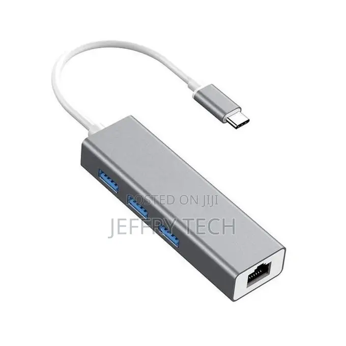 Type-C to Rj45 Network Card Hundred Trillion Usb 3.0 Hub
