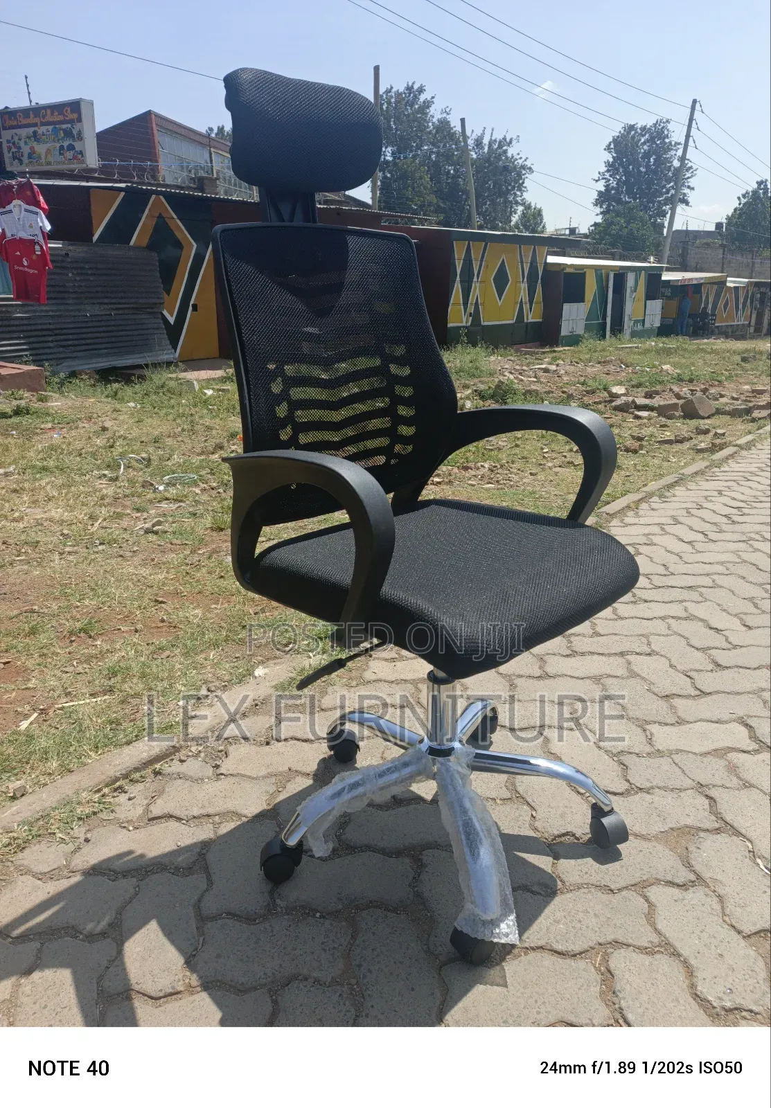 Office Chair With Headrest Swivel
