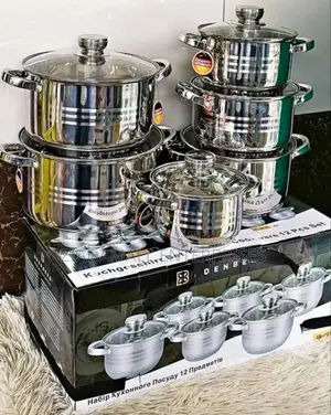 Edenberg Stainless Steel Cookware Eb-3719