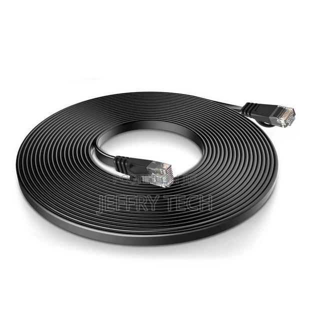 0m Cat 6 RJ 45 Flat Network Wire RJ45 Pair Patch Cord High