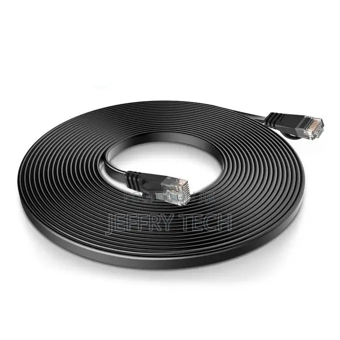 0m Cat 6 RJ 45 Flat Network Wire RJ45 Pair Patch Cord High