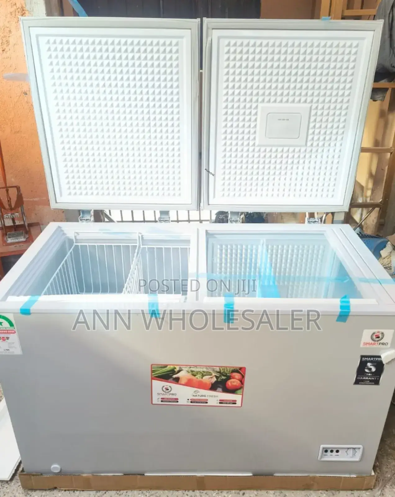 New Arrivals 345 Litresdoor SVS-450 Smart Pro Deep Freezer