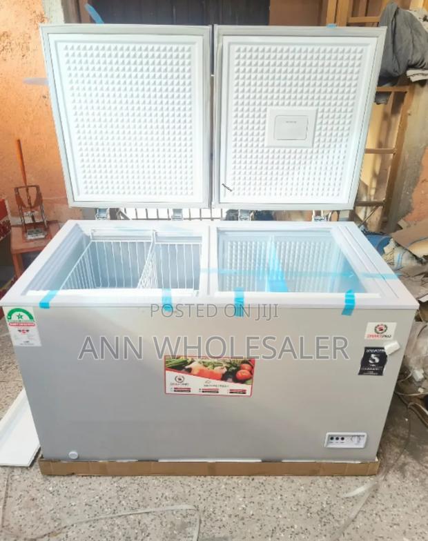 345 Litres Double Door SVS-450 Smart Pro Deep Freezer FGH76 - main view