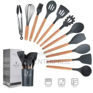 11 PCS Silicon Spoon