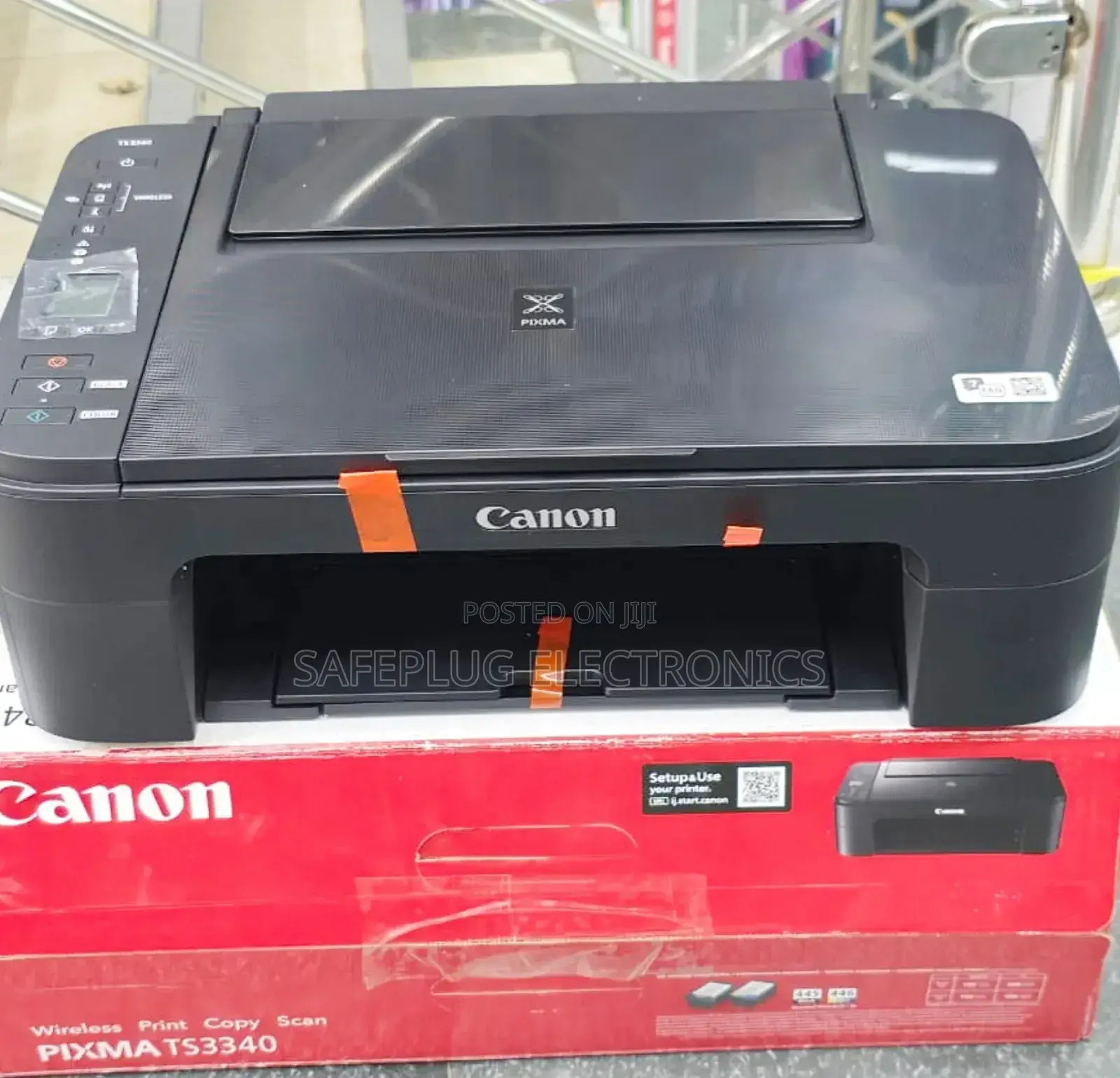 Canon PIXMA 3 in 1 Printer - TS3340