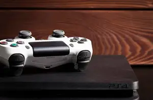 PS4 Gaming Console With 1 Controller – Ready to Enjoy