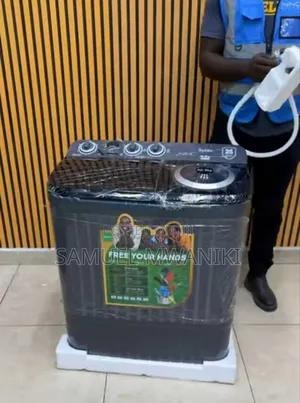 Syinix 10KGS Twin Tub Washing Machine