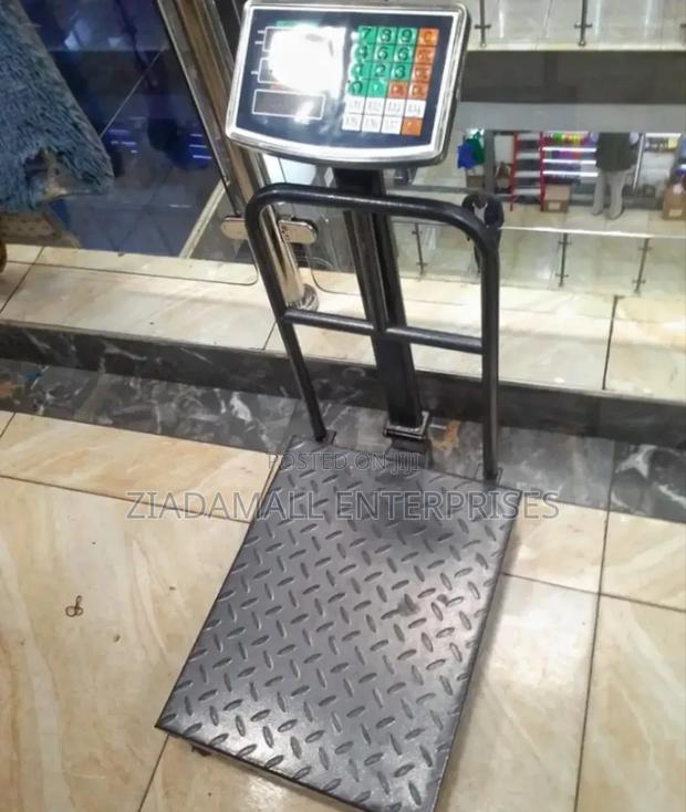 150kg Digital Platform Weighing Scale - main view