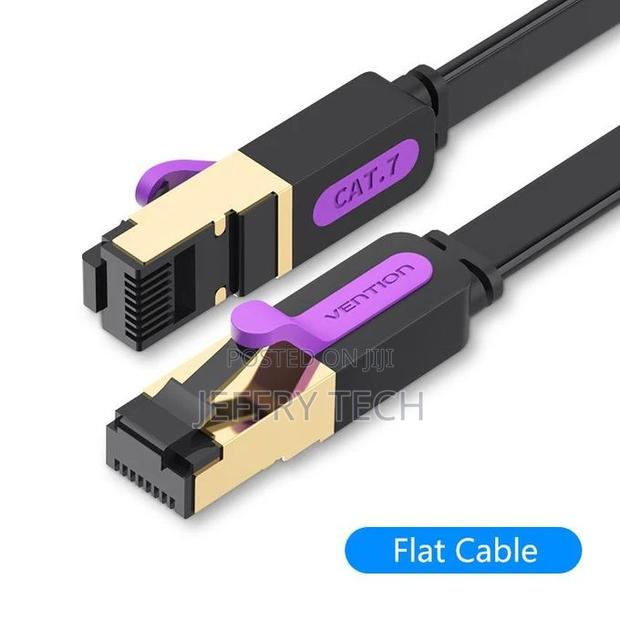 10 Metre Vention Ethernet Cable Cat 7 Lan Cable STP RJ45 - main view