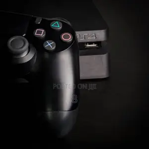 PS4 Console With Controller – Great for Gamers