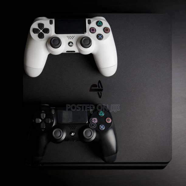 PS4 Gaming System – Ready to Play With 1 Controller - main view